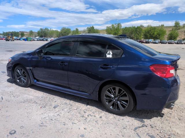  SUBARU WRX 2017 Синий