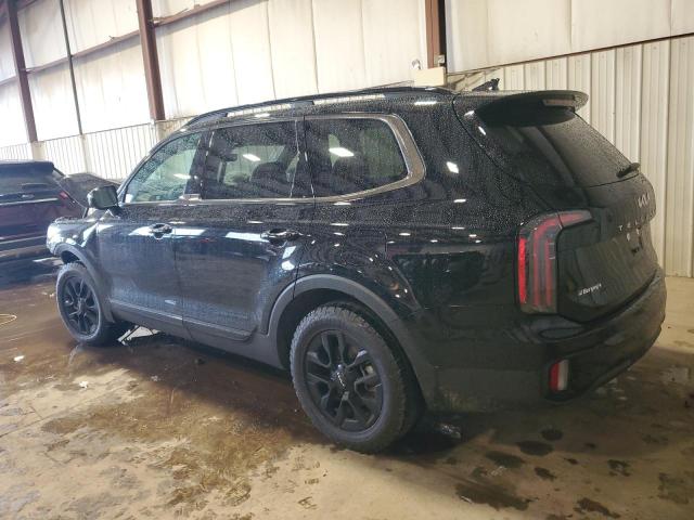  KIA TELLURIDE 2024 Чорний