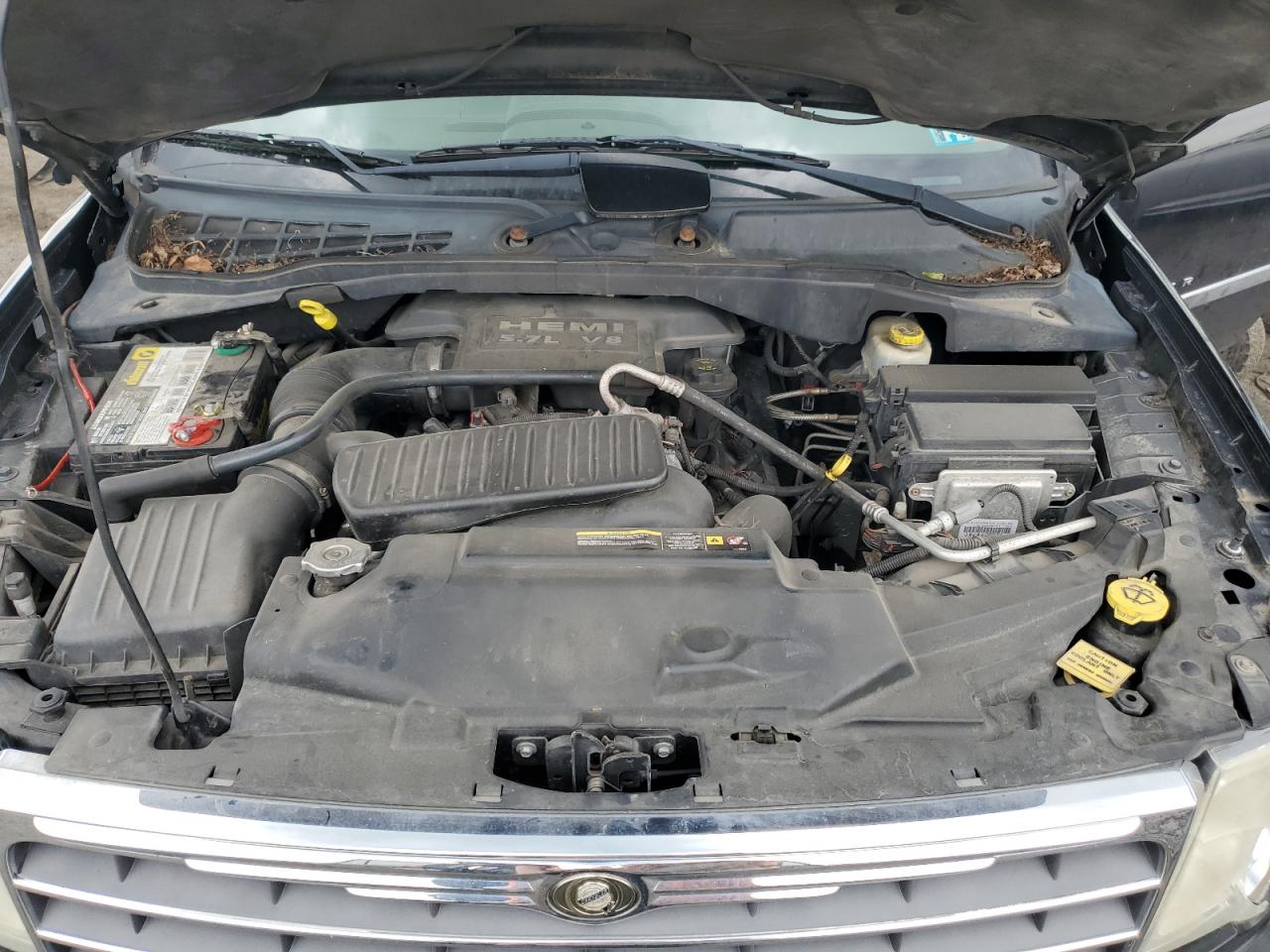 2008 Chrysler Aspen Limited VIN: 1A8HW58248F137710 Lot: 58019855