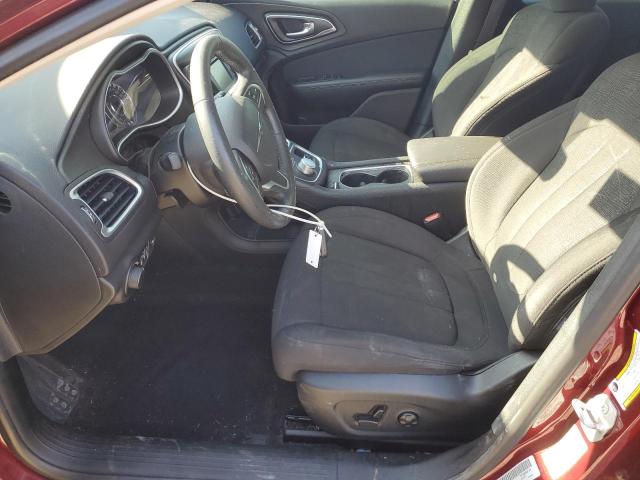  CHRYSLER 200 2015 Red