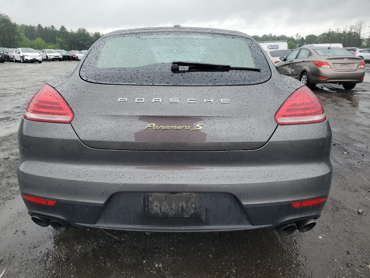 2016 Porsche Panamera Se Hybrid VIN: WP0AD2A77GL040200 Lot: 56223035