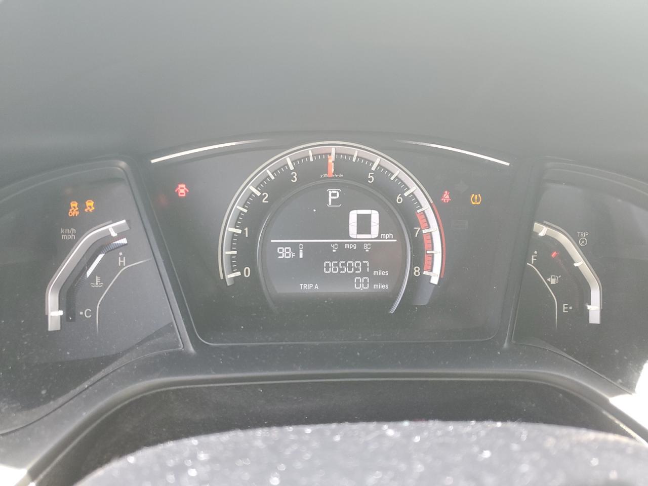 2018 Honda Civic Lx VIN: SHHFK7H23JU230328 Lot: 54745965