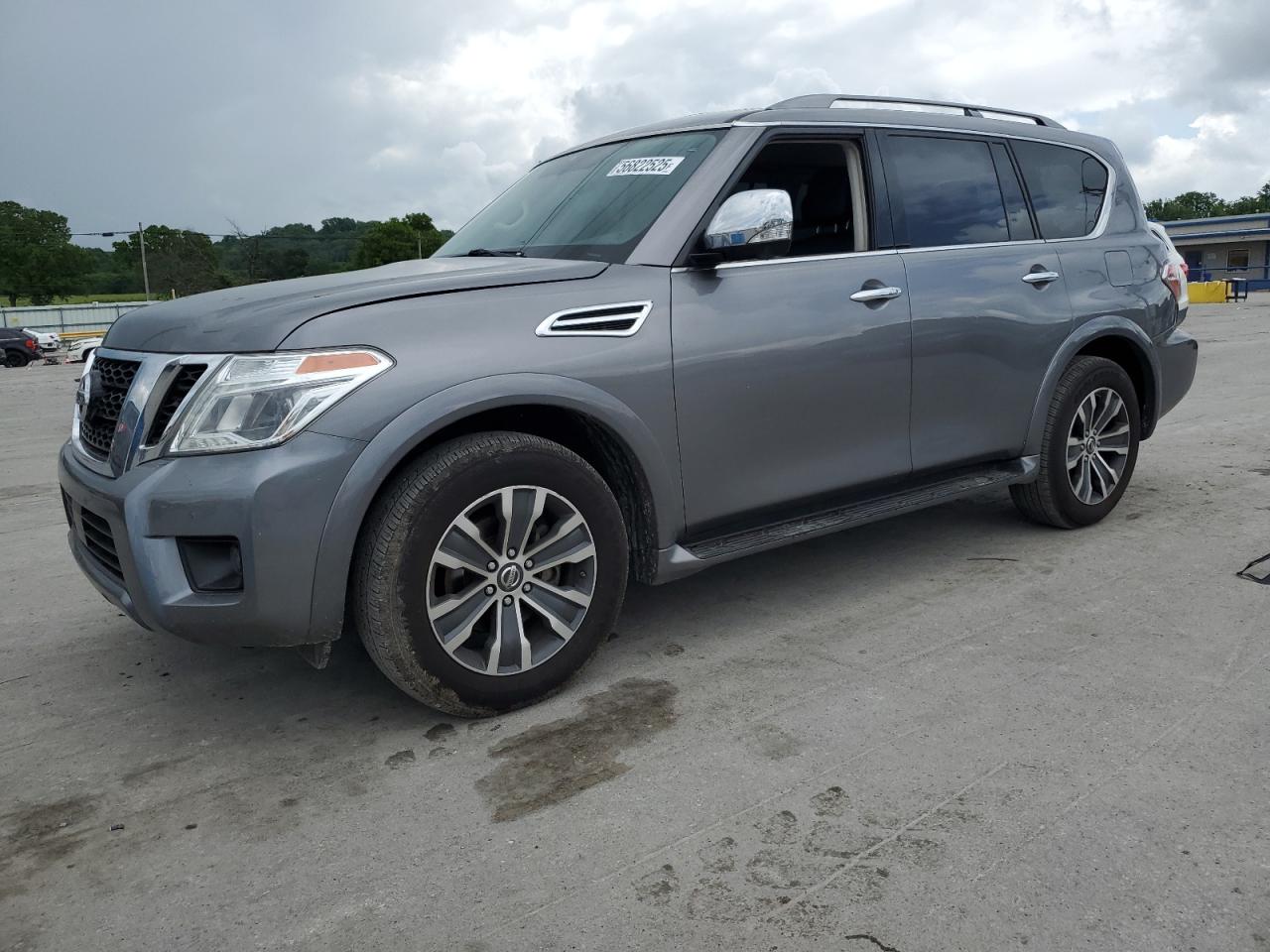 2019 Nissan Armada Sv for Sale in Lebanon, TN - Rear End