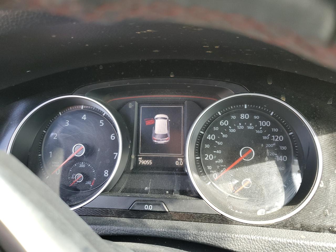 2015 Volkswagen Gti VIN: 3VWYT7AU0FM100901 Lot: 58336165