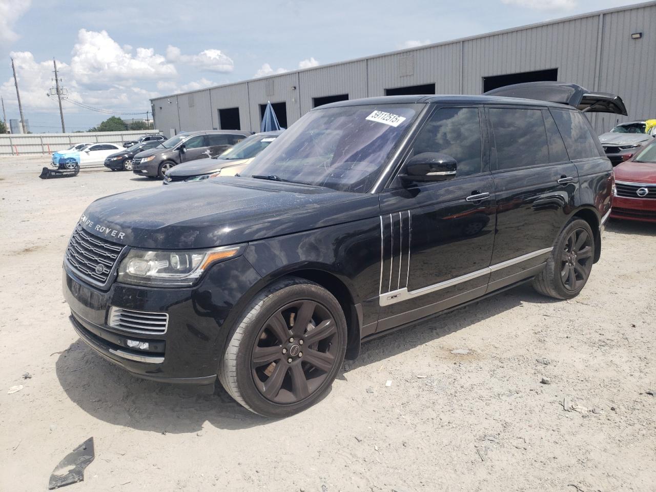 2015 Land Rover Range Rover Autobiography Black იყიდება Jacksonville-ში, FL - Front End
