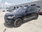 2015 Land Rover Range Rover Autobiography Black იყიდება Jacksonville-ში, FL - Front End