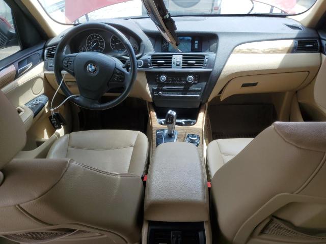  BMW X3 2014 Бургунди
