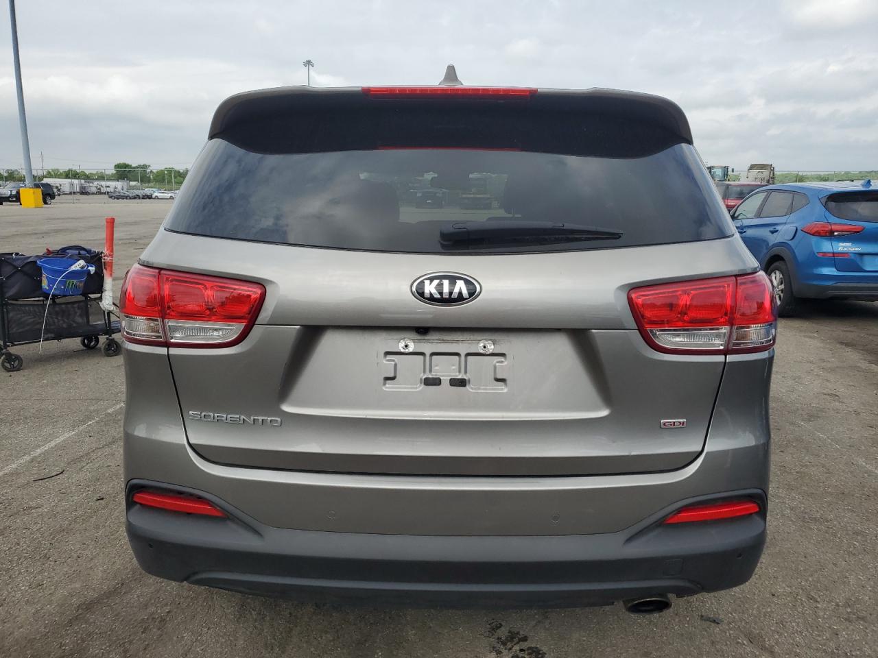 2017 Kia Sorento Lx VIN: 5XYPG4A32HG271089 Lot: 57113535