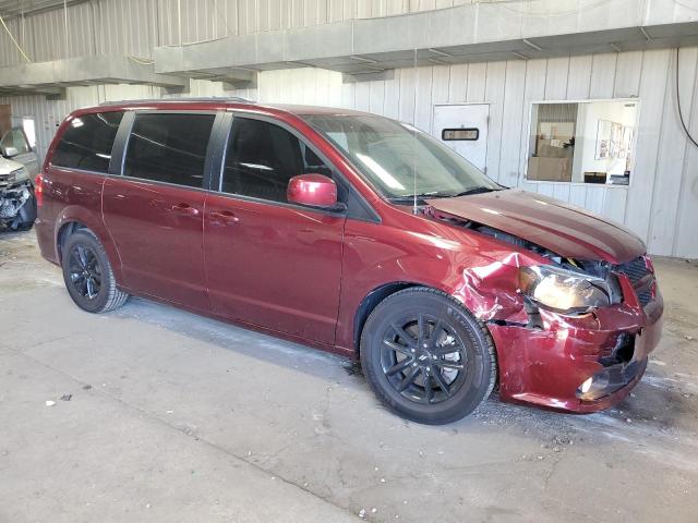  DODGE CARAVAN 2019 Бургунді