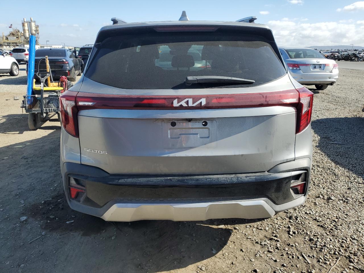 2024 Kia Seltos Ex VIN: KNDER2AA0R7651034 Lot: 56893525