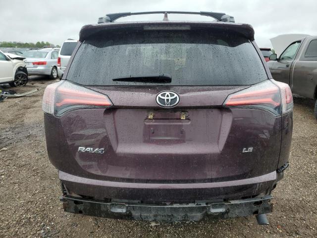  TOYOTA RAV4 2017 Purple