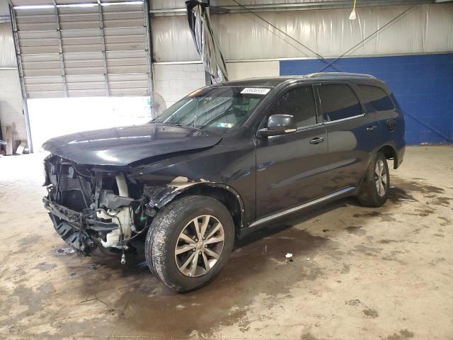  DODGE DURANGO 2016 Черный