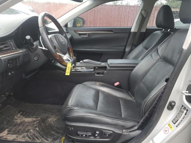  LEXUS ES350 2014 Silver
