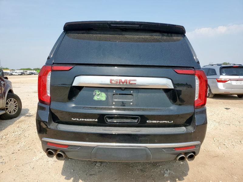  GMC YUKON 2021 Чорний