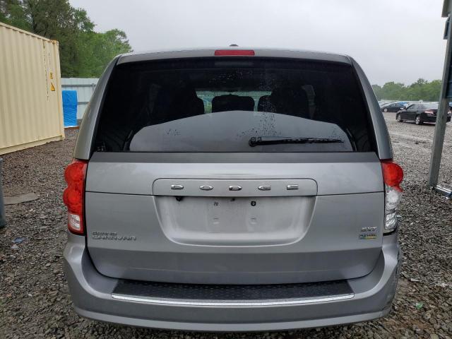  DODGE CARAVAN 2016 Srebrny