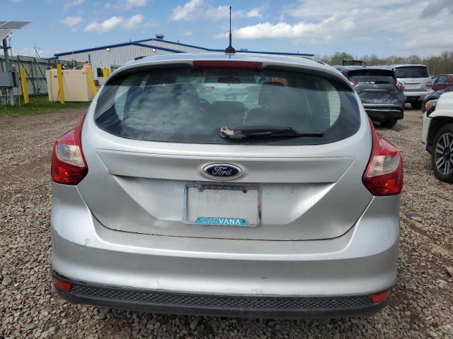  FORD FOCUS 2014 Silver