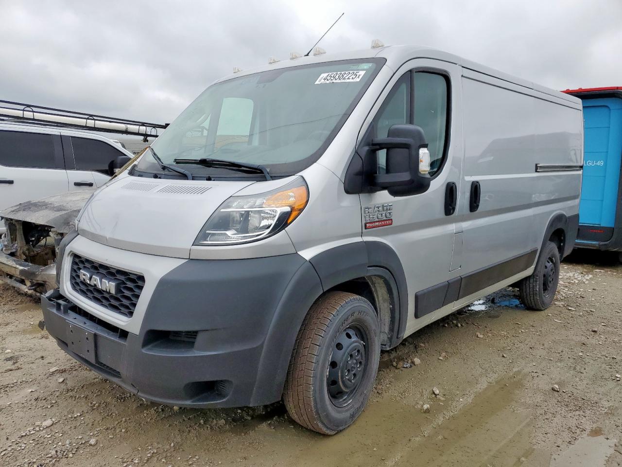 2021 Ram Promaster 1500 1500 Standard იყიდება Grand Prairie-ში, TX - Front End