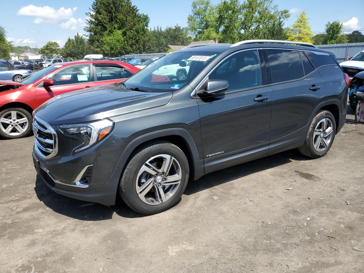 2020 Gmc Terrain Slt zu verkaufen in Finksburg, MD - Rear End