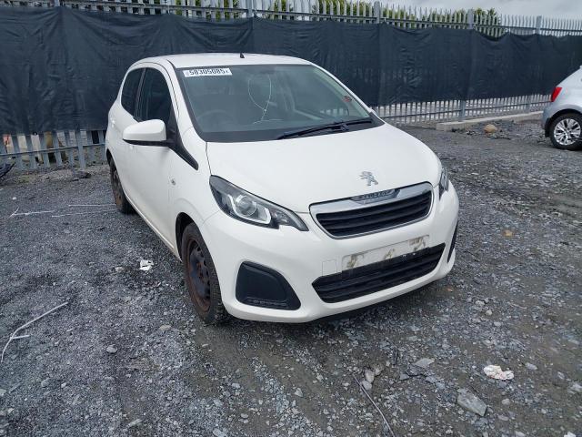 2017 PEUGEOT 108 1.0 ACTIVE 5DR