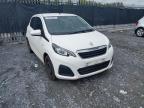 2017 PEUGEOT 108 1.0 ACTIVE 5DR for sale at Copart BELFAST
