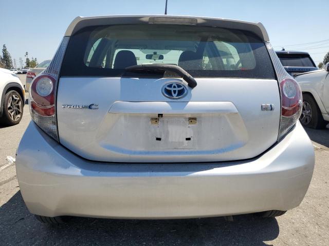  TOYOTA PRIUS 2013 Silver