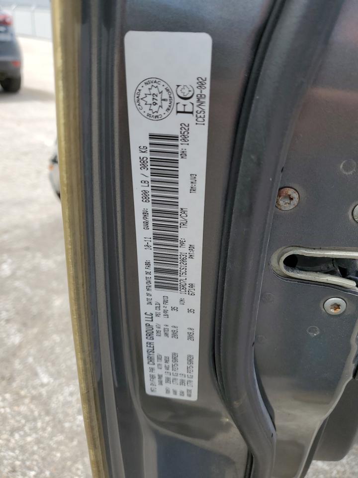 2012 Dodge Ram 1500 Slt VIN: 1C6RD7LT5CS120631 Lot: 56331575