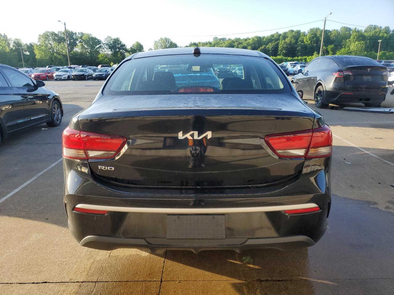 2023 Kia Rio Lx VIN: 3KPA24AD5PE574408 Lot: 55996145