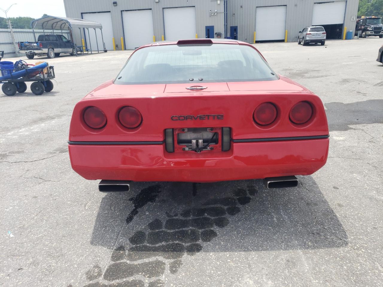 1986 Chevrolet Corvette VIN: 1G1YY0783G5112773 Lot: 57138855