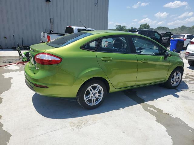  FORD FIESTA 2018 Zielony