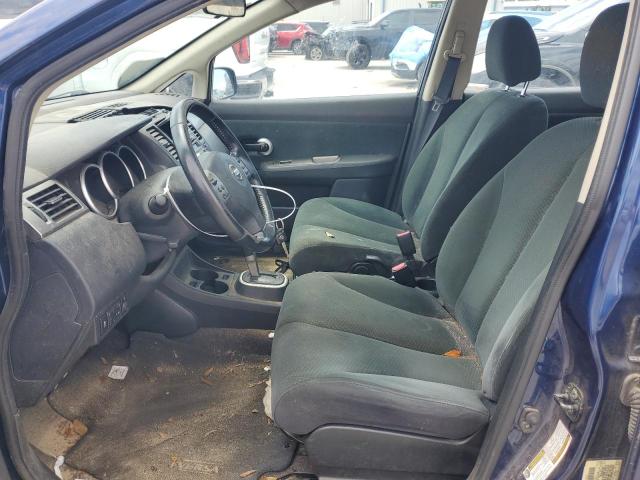  NISSAN VERSA 2012 Синий