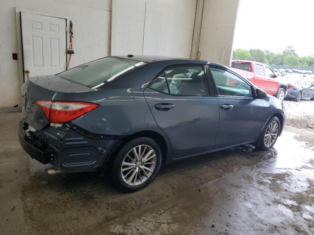  TOYOTA COROLLA 2014 Серый