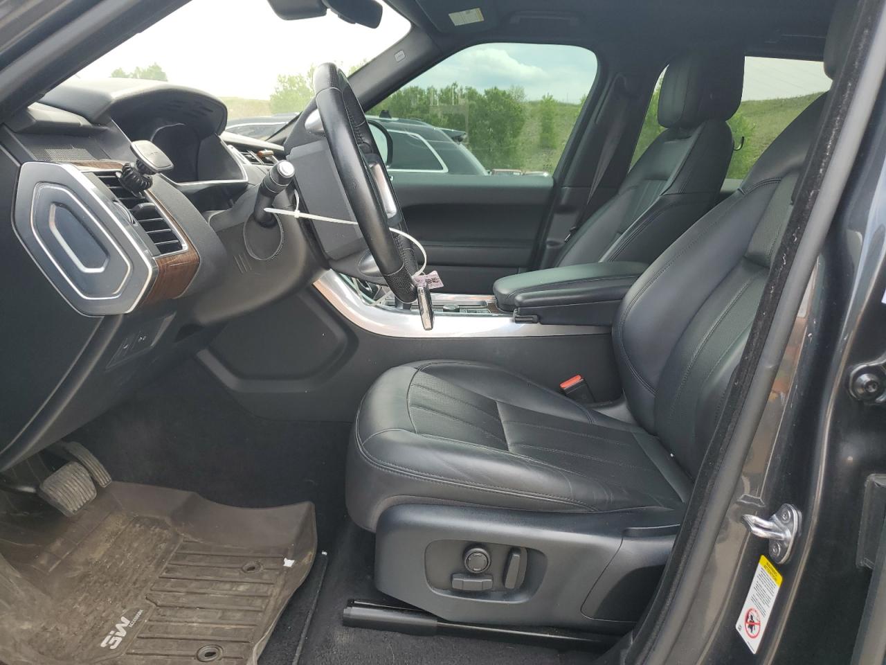 2019 Land Rover Range Rover Sport Hse VIN: SALWR2RV3KA825353 Lot: 58799945