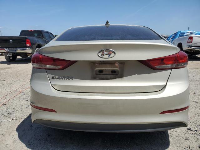  HYUNDAI ELANTRA 2017 tan