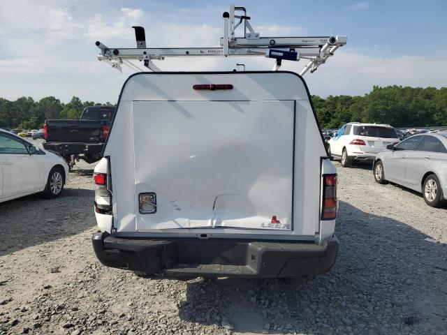  NISSAN FRONTIER 2024 Белый