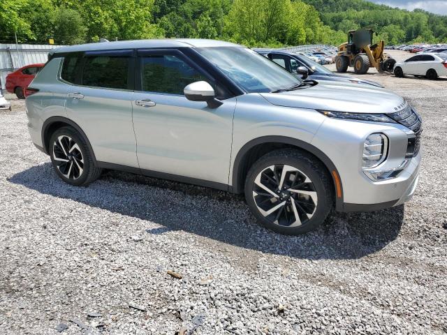  MITSUBISHI OUTLANDER 2022 Серебристый