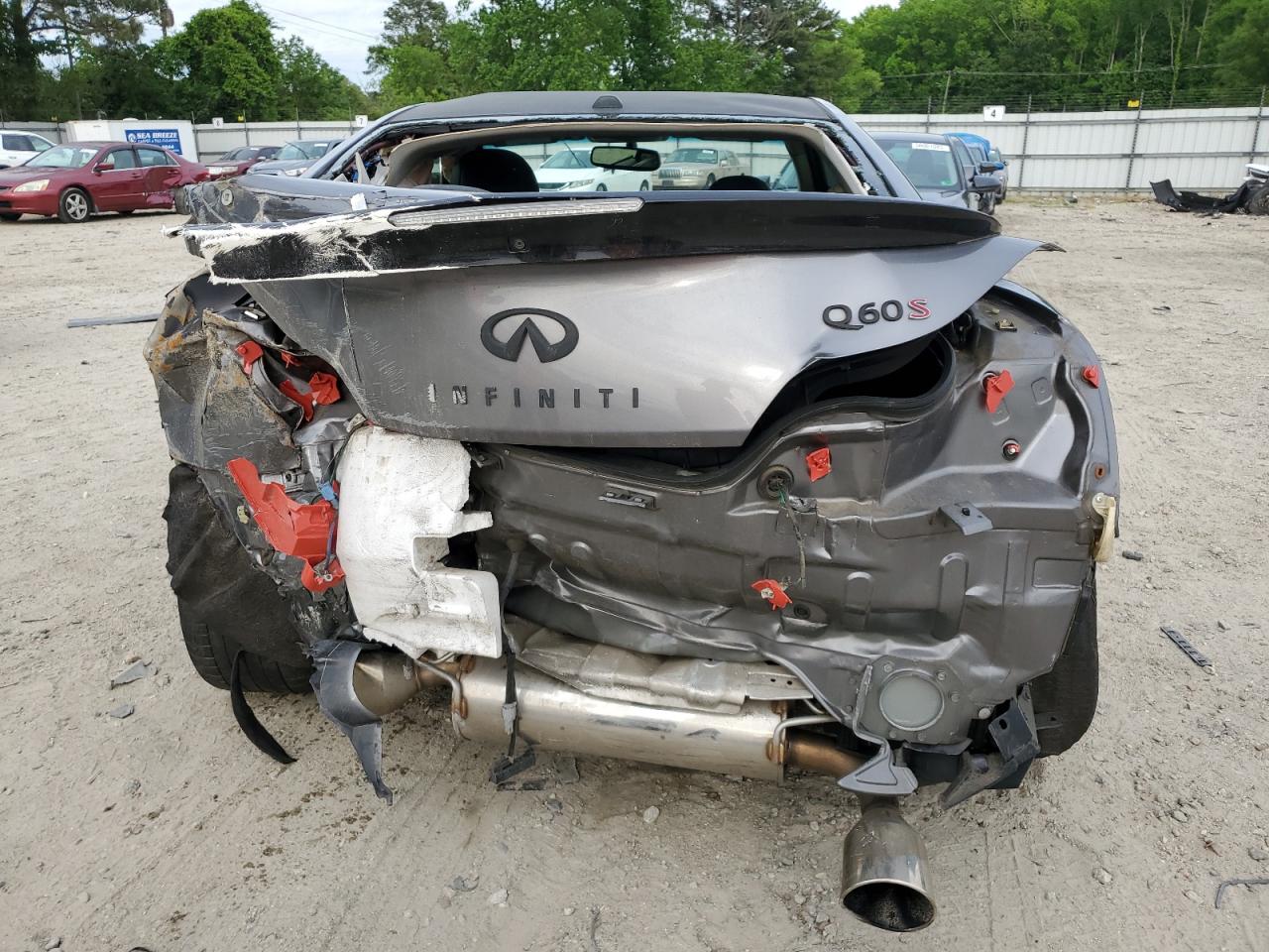 2015 Infiniti Q60 Journey VIN: JN1CV6EK9FM870331 Lot: 55920195