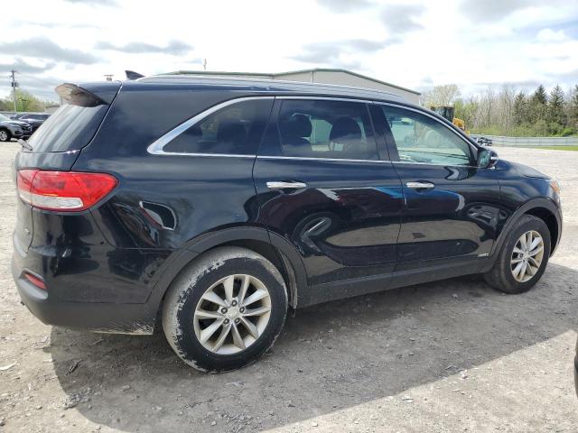  KIA SORENTO 2018 Черный