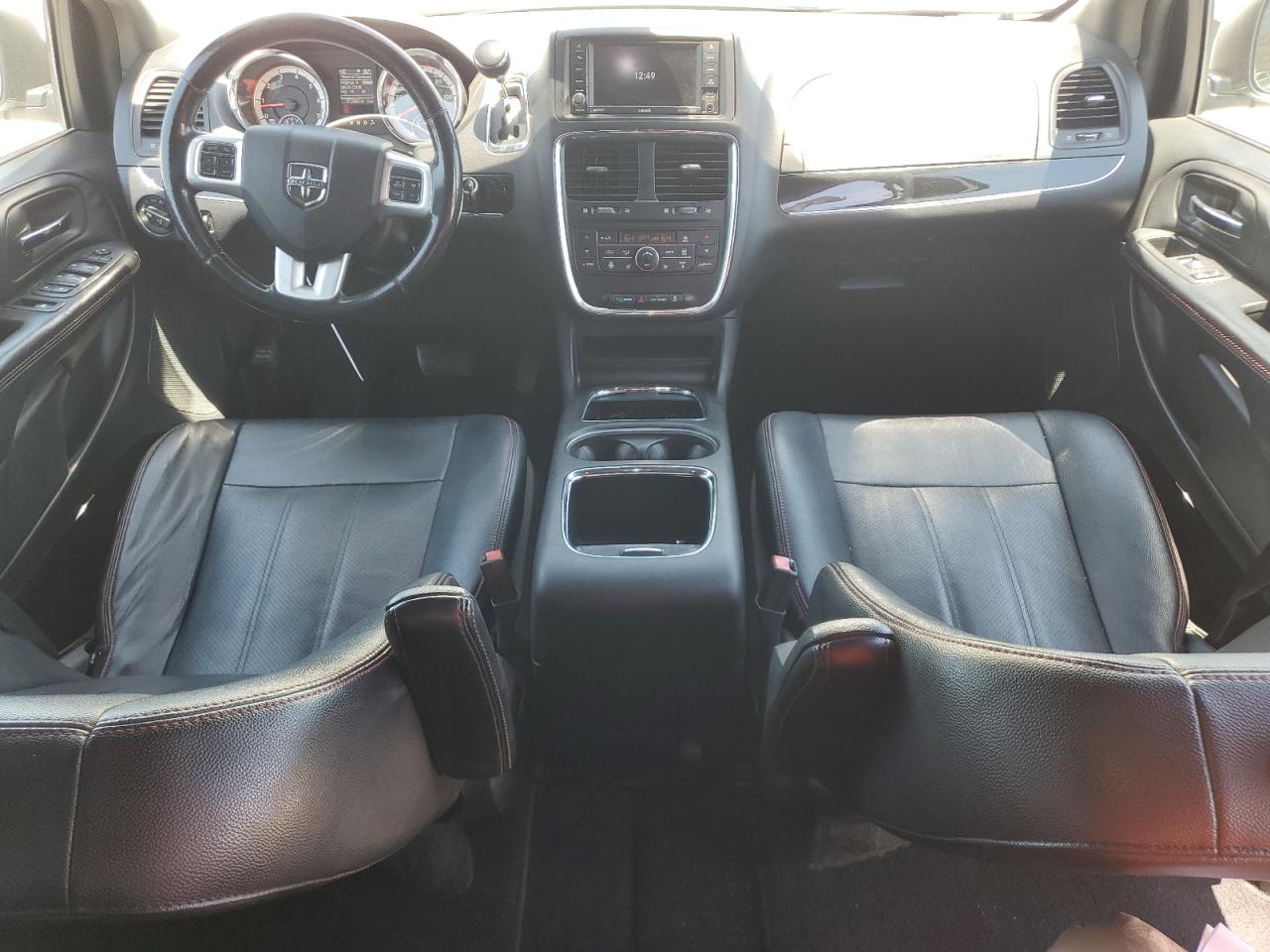 2018 Dodge Grand Caravan Gt VIN: 2C4RDGEG7JR219488 Lot: 57218345