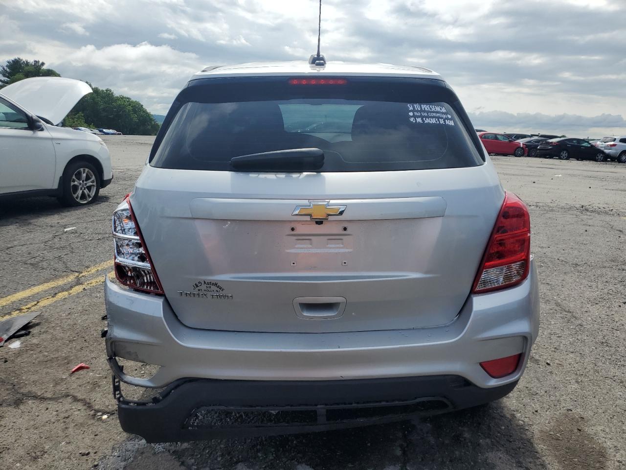 2017 Chevrolet Trax Ls VIN: 3GNCJNSB3HL282355 Lot: 56868275