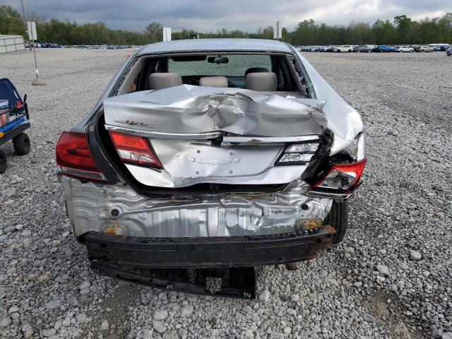  HONDA CIVIC 2013 Silver