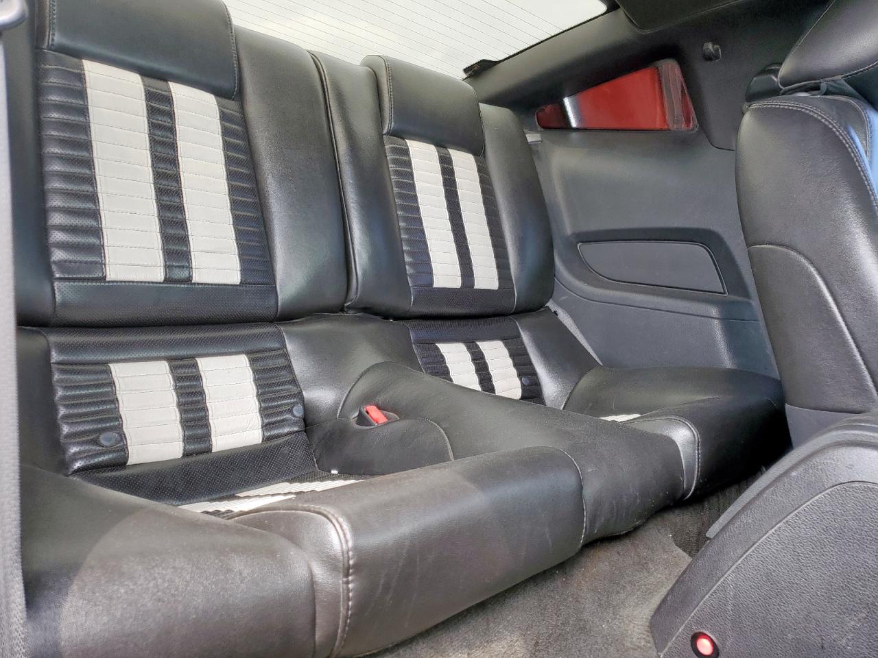 2010 Ford Mustang Shelby Gt500 VIN: 1ZVBP8JS1A5166659 Lot: 57502925