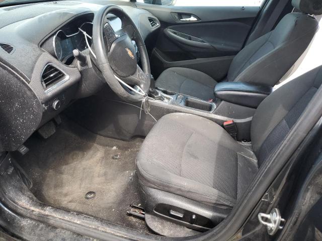  CHEVROLET CRUZE 2018 Чорний