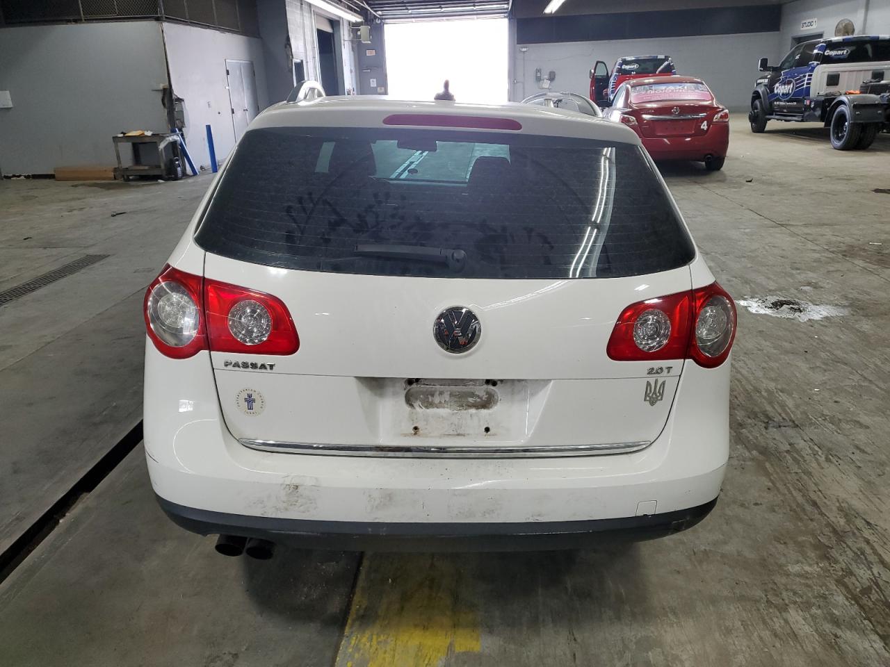 2009 Volkswagen Passat Wagon Turbo VIN: WVWXK73C89E115307 Lot: 57277765