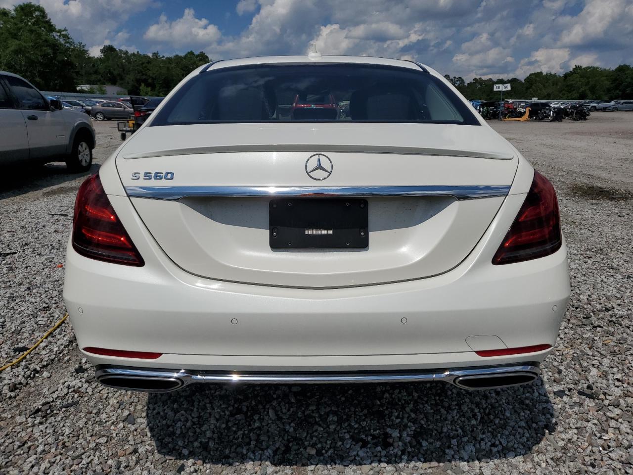 2019 Mercedes-Benz S 560 VIN: WDDUG8DB5KA491451 Lot: 56915505