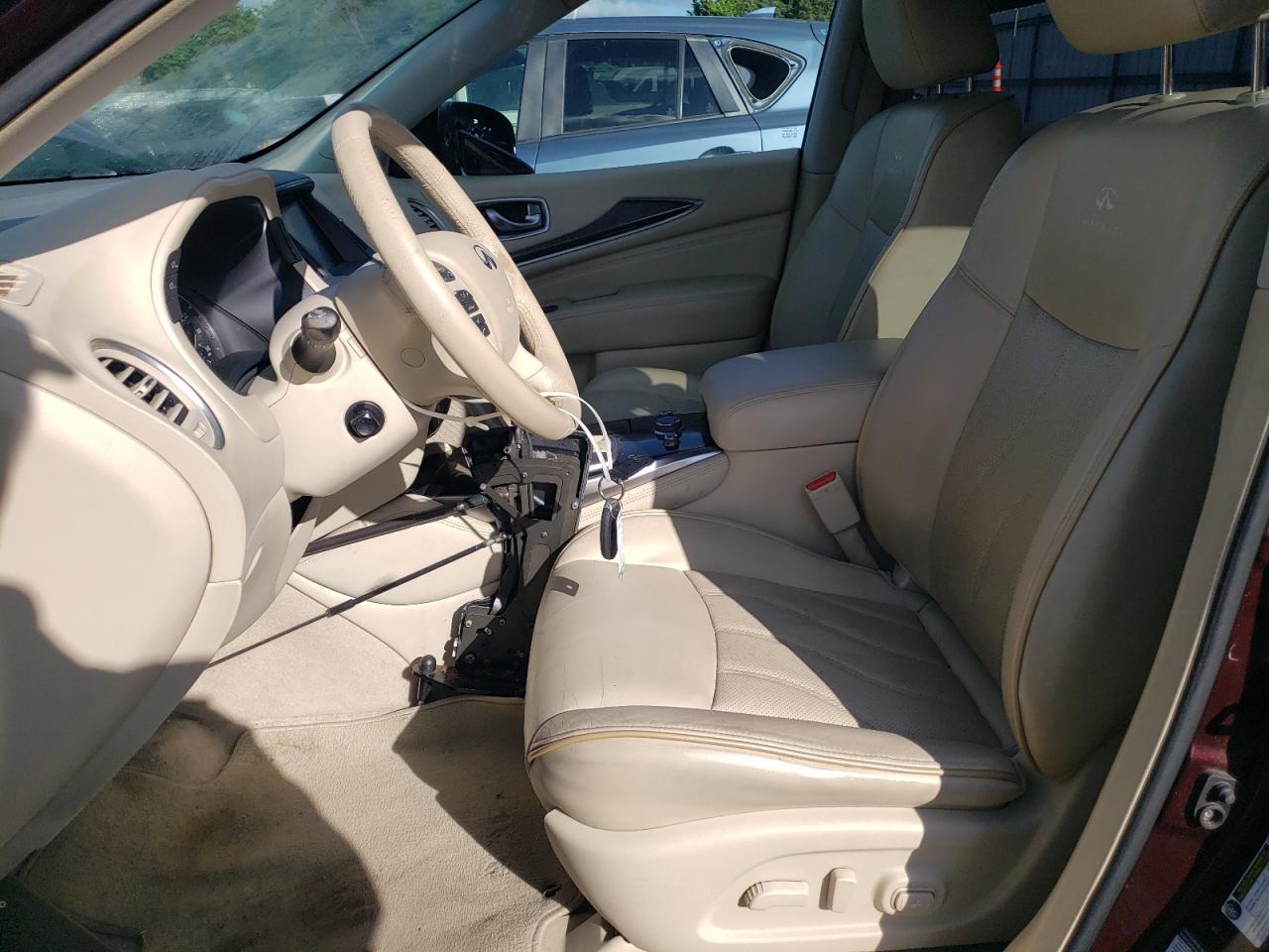 2013 Infiniti Jx35 VIN: 5N1AL0MM3DC344012 Lot: 55579725