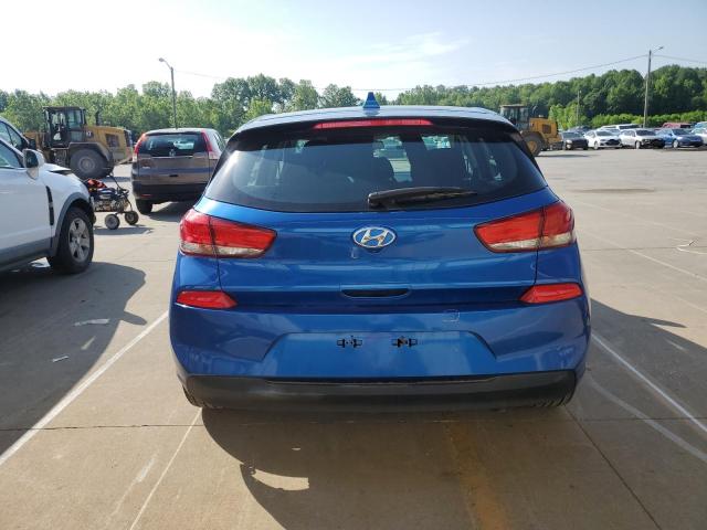  HYUNDAI ELANTRA 2018 Granatowy
