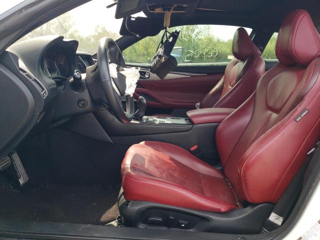  INFINITI Q60 2018 Biały