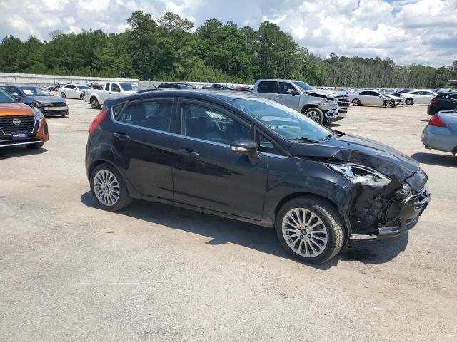  FORD FIESTA 2014 Чорний
