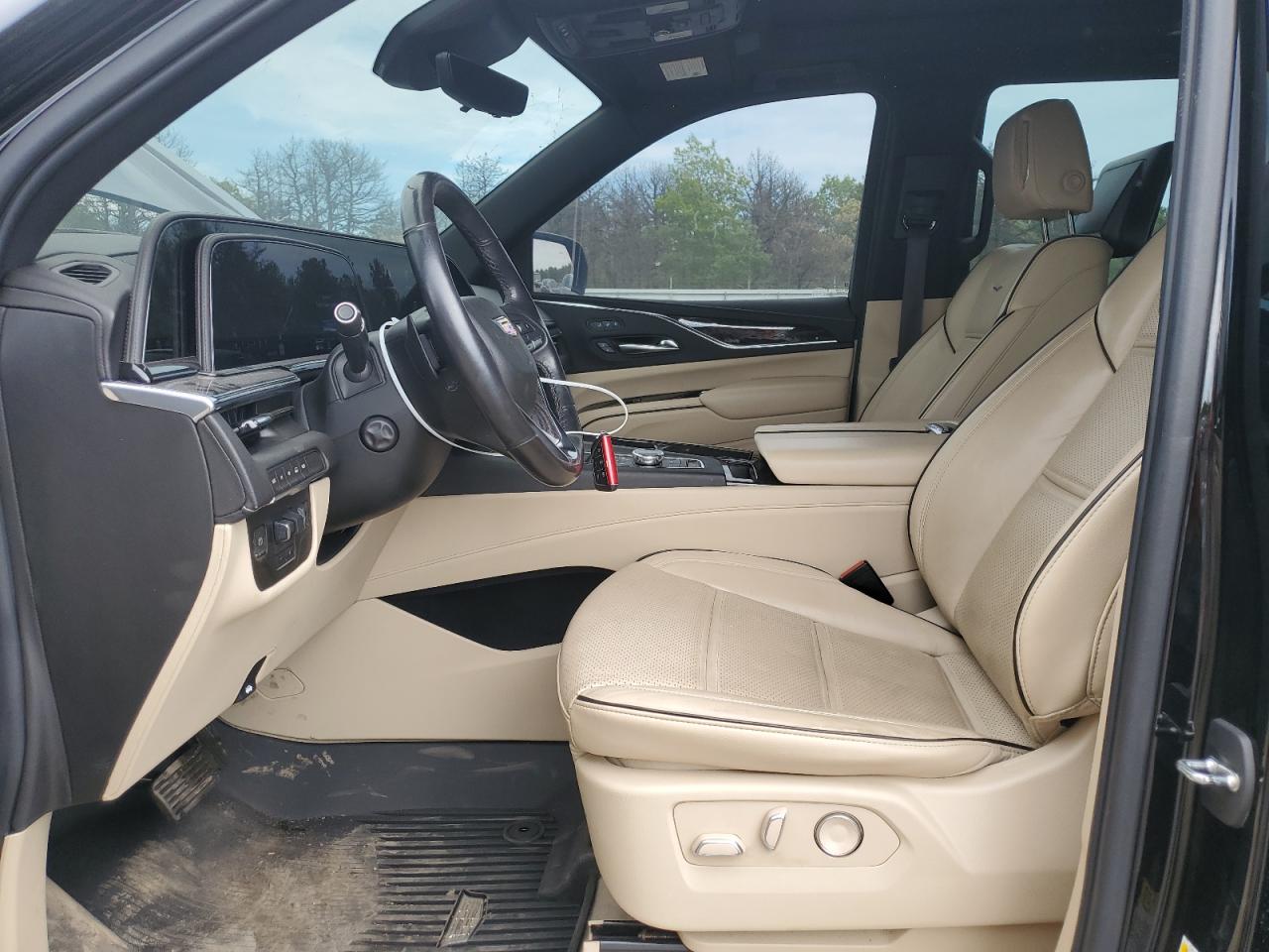 2021 Cadillac Escalade Premium Luxury VIN: 1GYS4BKL9MR437832 Lot: 57479175