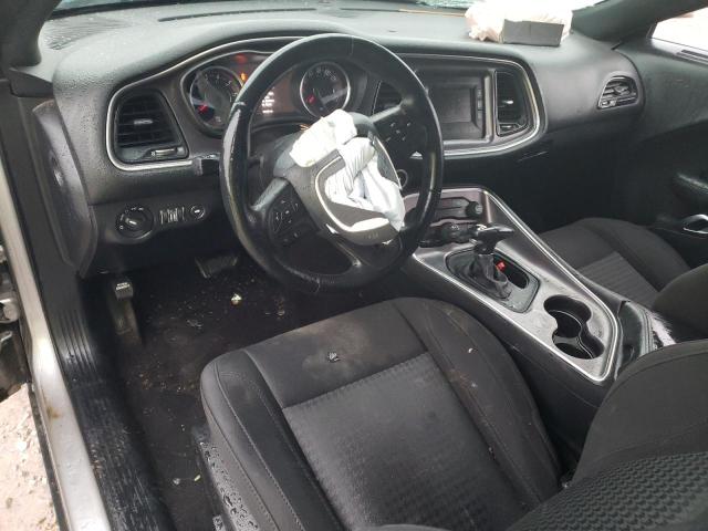  DODGE CHALLENGER 2017 Серебристый